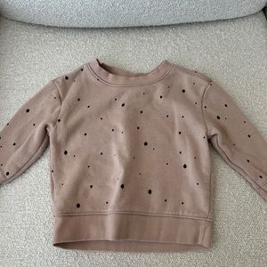 Baby sweatshirt